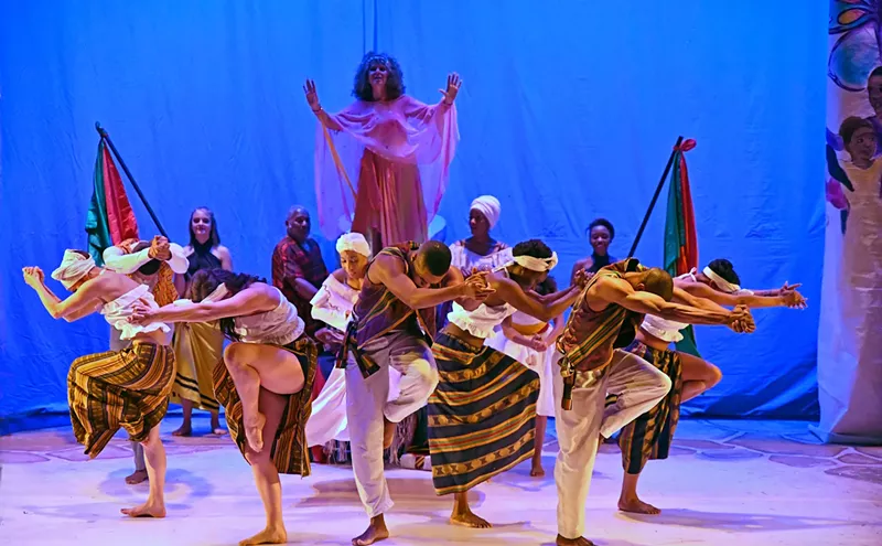 Image: Granny Dances to a Holiday Drum Celebrates Thirty Years of Global Cultural Traditions