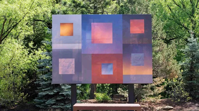 a mural outdoors