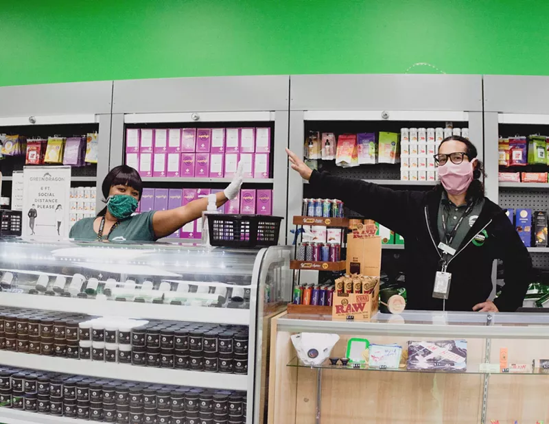 Image: Green Dragon employees won't be going anywhere after the merger, co-founder Alex Levine assures.