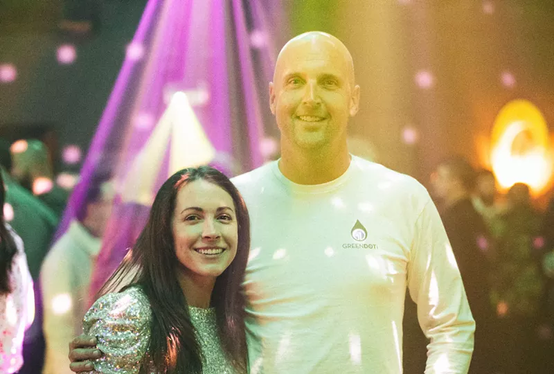 Image: Green Dot Labs co-founders Alana and Dave Malone are betting on themselves in 2025.