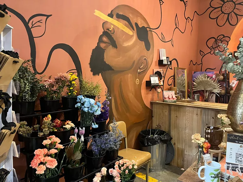Image: Black + Blossomed will sell flower arrangements and, at certain times, host a flower bar hour, selling flowers by the stem.