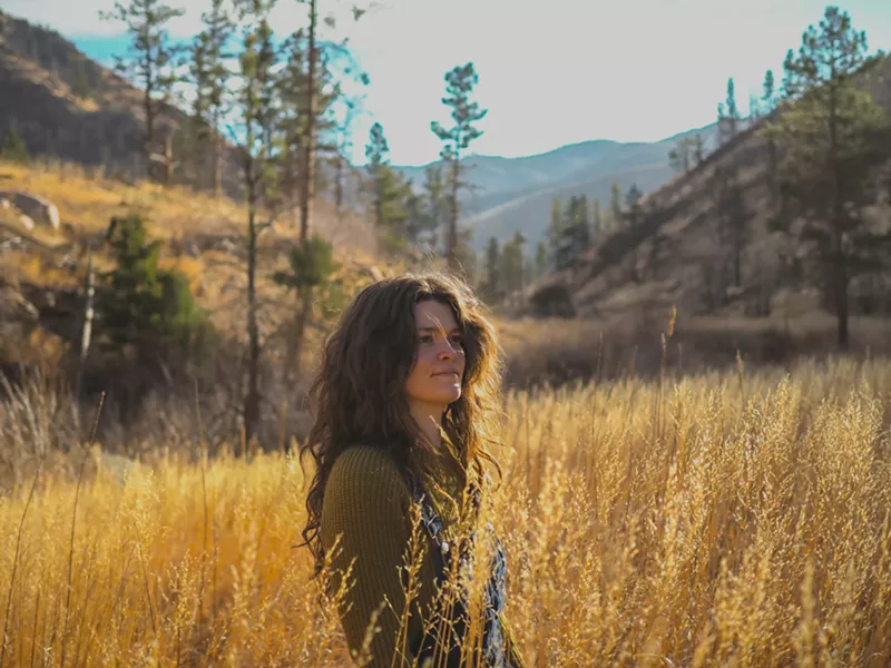 Image: Haley Harkin's new folk EP is about reconnecting with yourself.