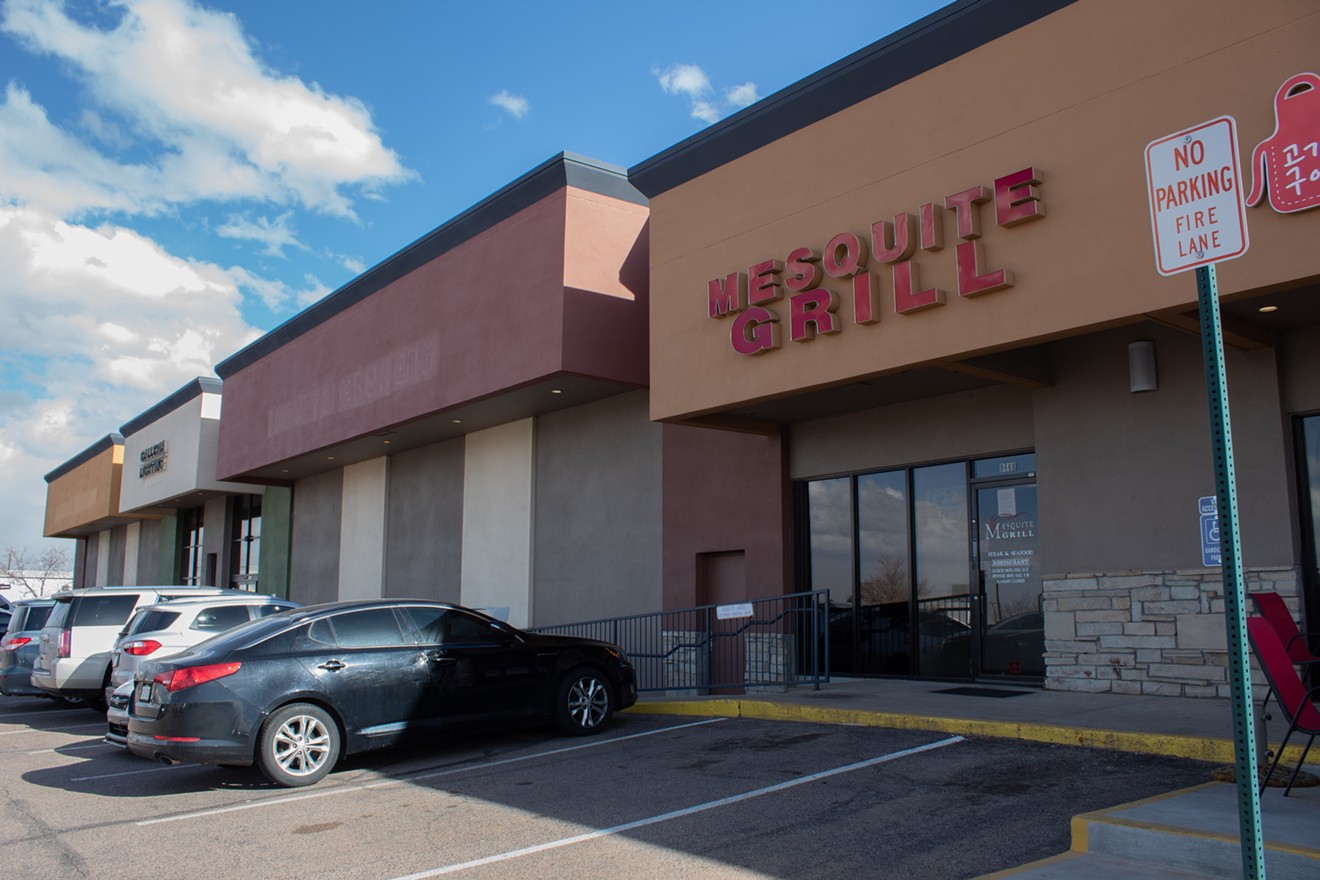 The new restaurant will be located at 9668 E. Arapahoe Rd., formerly a Mesquite Grill.