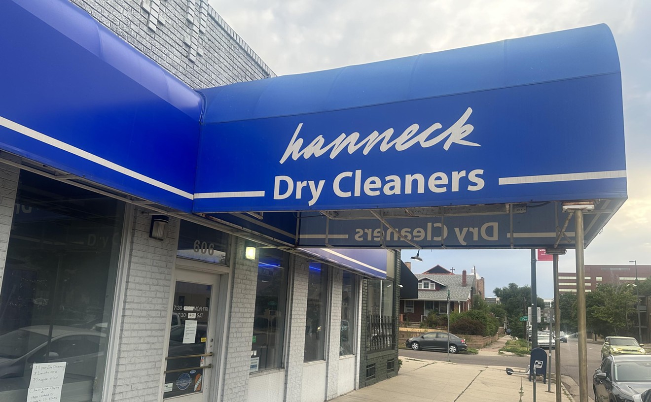 Hanneck Dry Cleaners Closes After 101 Years in Denver