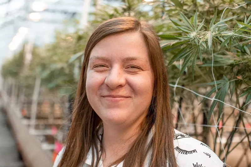 Image: Brie Kralick knows good soil.