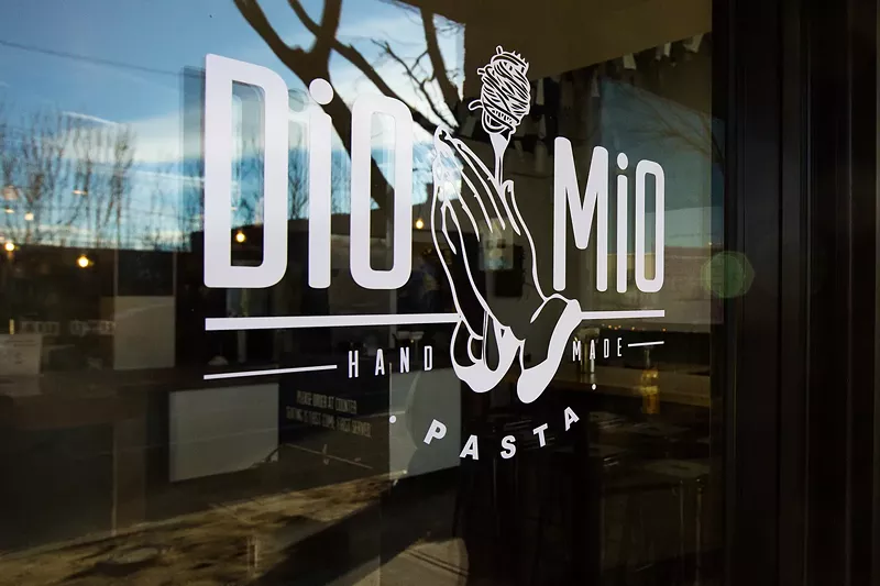 Image: Dio Mio front.