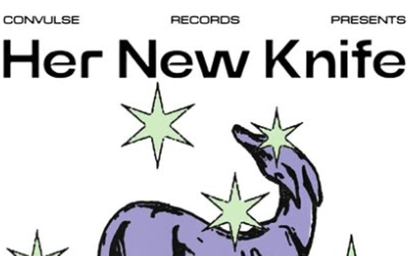 Image: Her New Knife