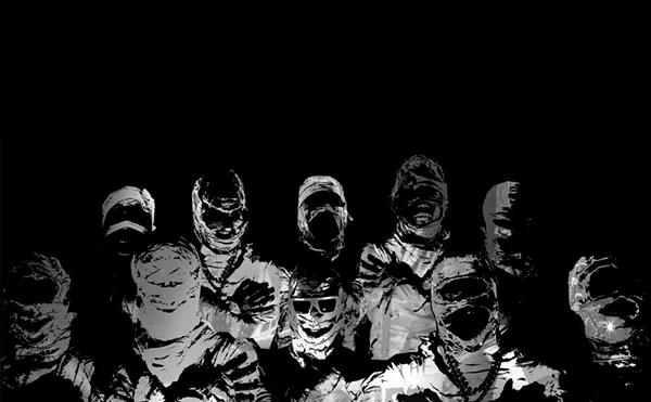 Image: Here Come The Mummies