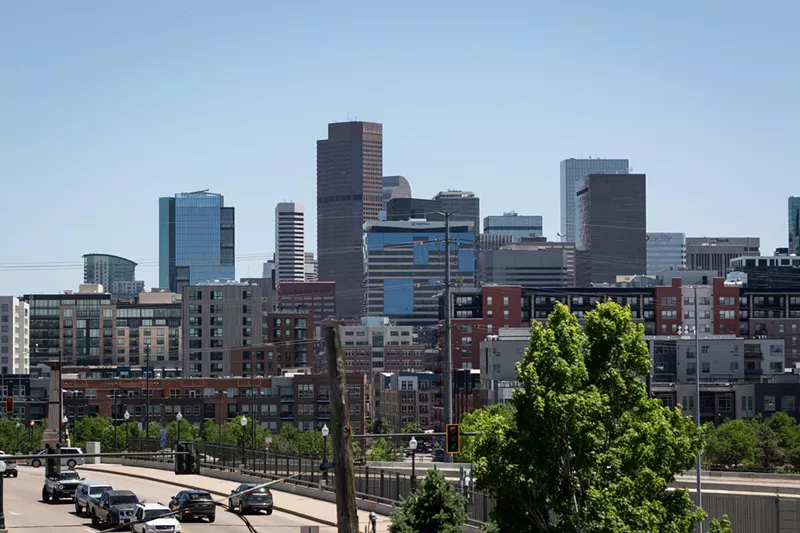 Image: Housing takes up more of Denver residents' income now than it did in 2020.