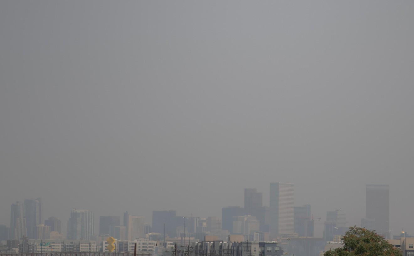 Here's When Hazy Skies, Smoke Will Clear Over Denver