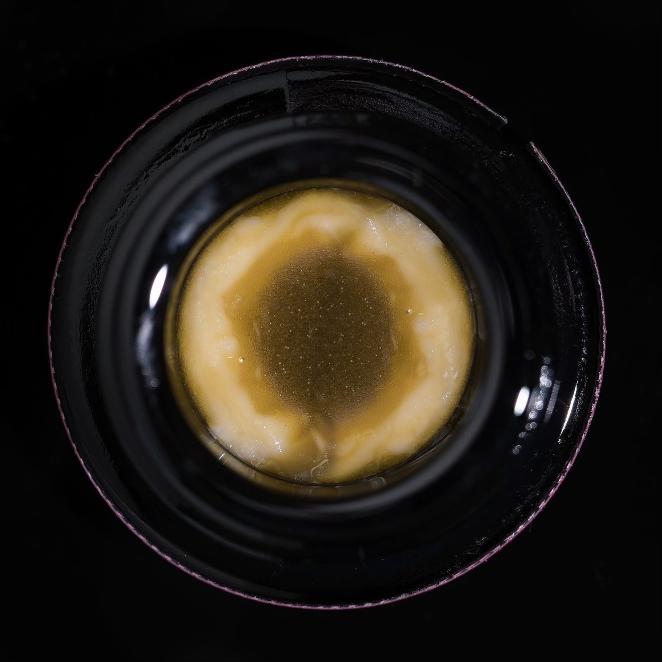 A rosin Geode from Malek's Melts combines cold cure and jam (also known as sauce) for a flavorful hit.