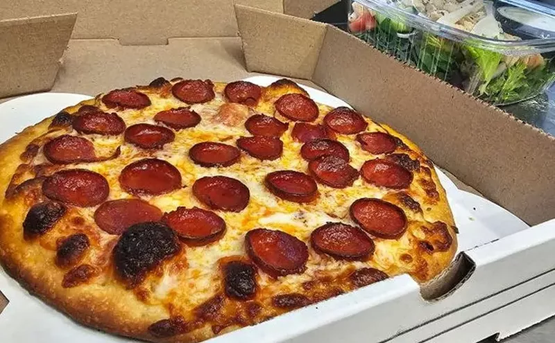 Image: High Society Pizza