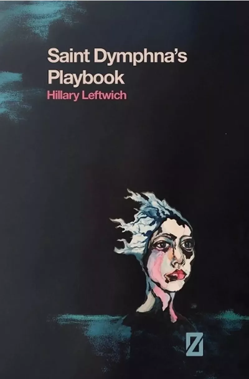 Image: A drawing of a person on the cover of a book