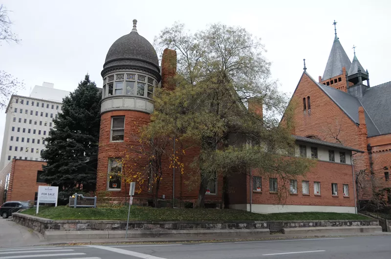 Image: George Schleier Mansion