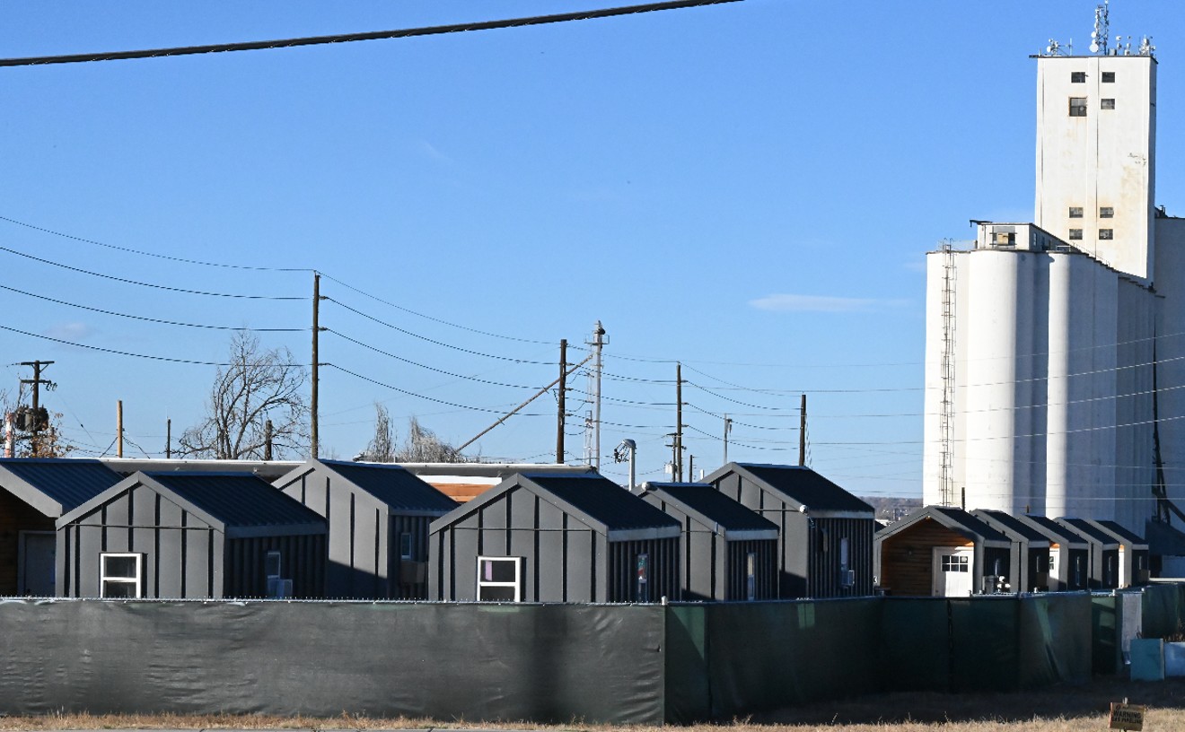 Homeless Services Provider Turns Tent Encampment Into Tiny Homes