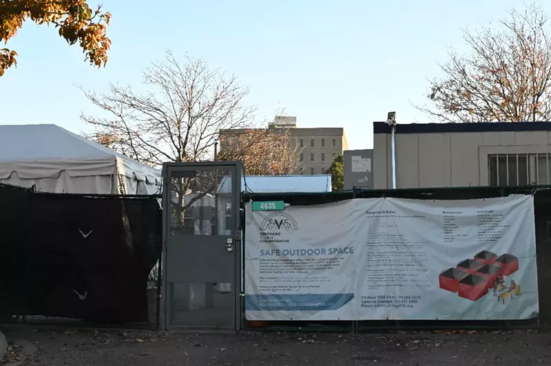 Image: Denver homeless site in Montbello
