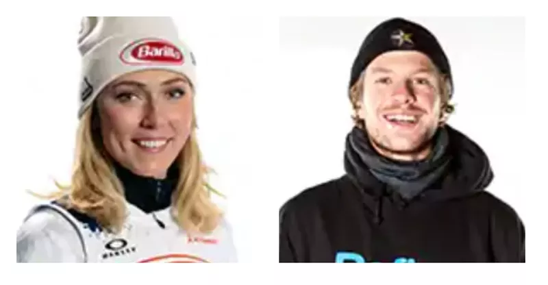 Image: Mikaela Shiffrin and Aaron Blunck are among the 2022 Winter Olympians who call Colorado home.