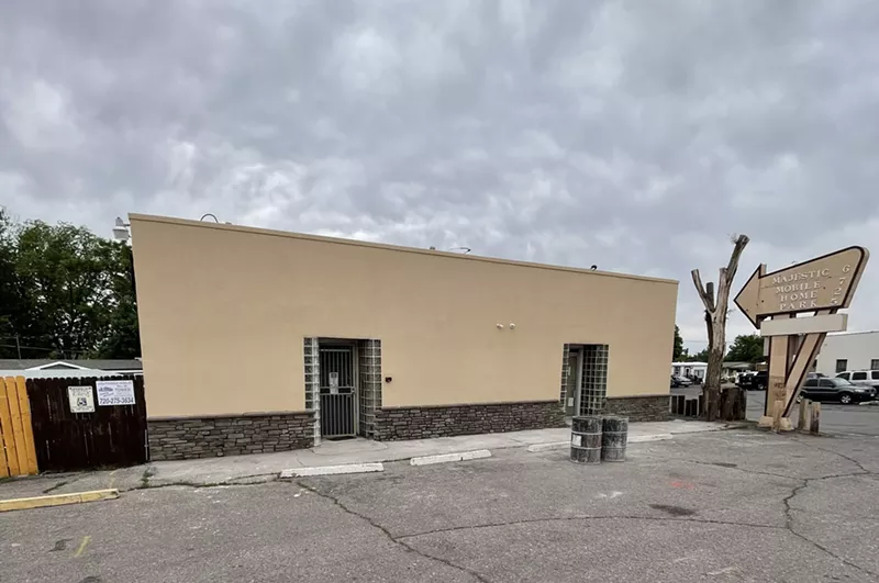 Image: Horizon Cannabis will have undergone heavy renovations before opening in July.
