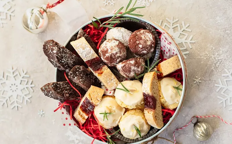 Image: Host a Christmas Cookie Exchange With These Tips From Familystyle Food
