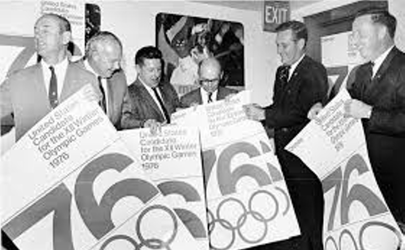 The Snuffing of the 1976 Denver Olympics