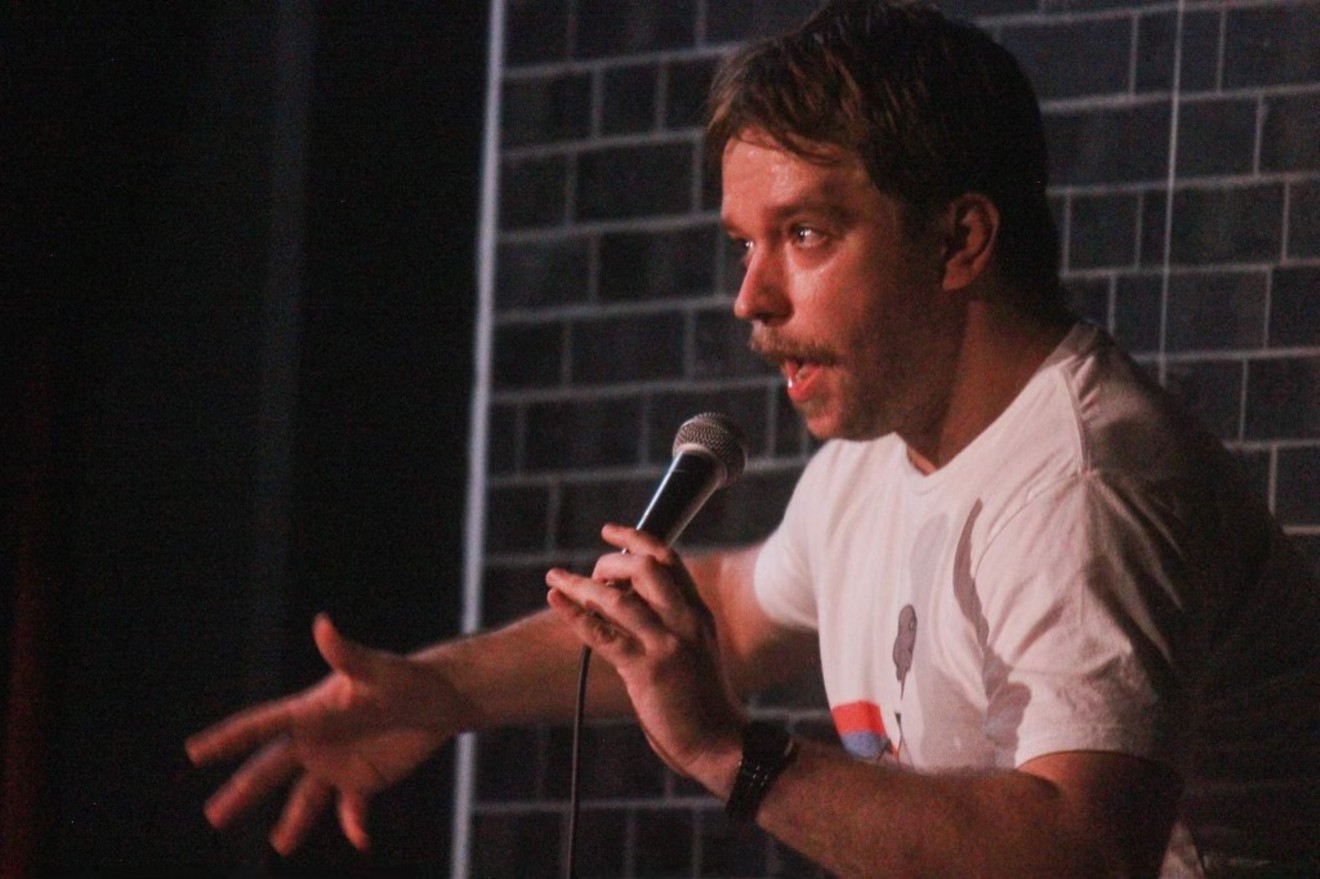 Ben Bryant founded Denver Comedy Underground in 2019.