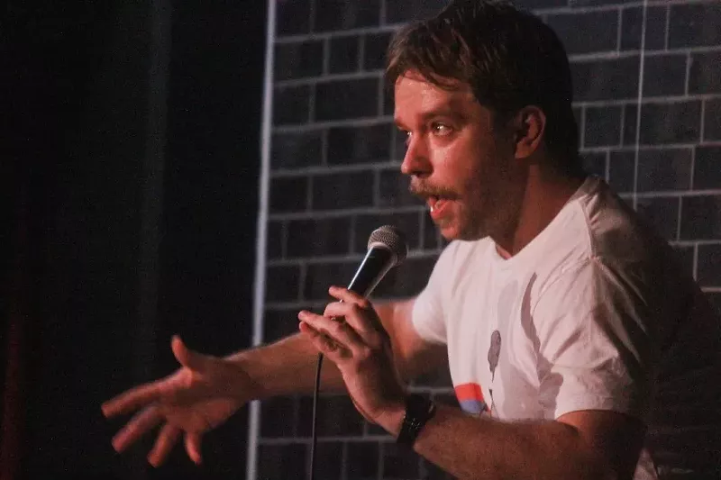 Image: Ben Bryant founded Denver Comedy Underground in 2019.
