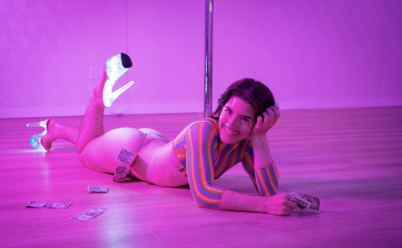 Image: How Bren Bigelow Fosters Queer Joy Through Pole Dancing