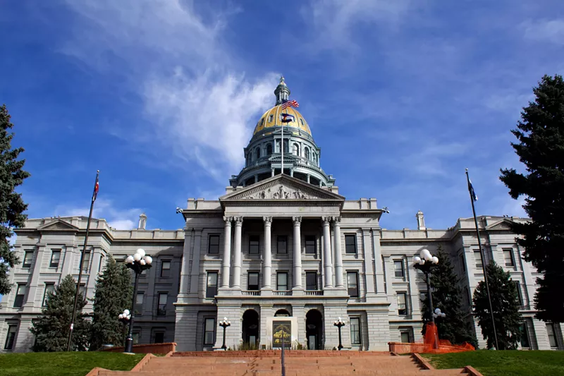 Image: The Colorado State Capitol Building