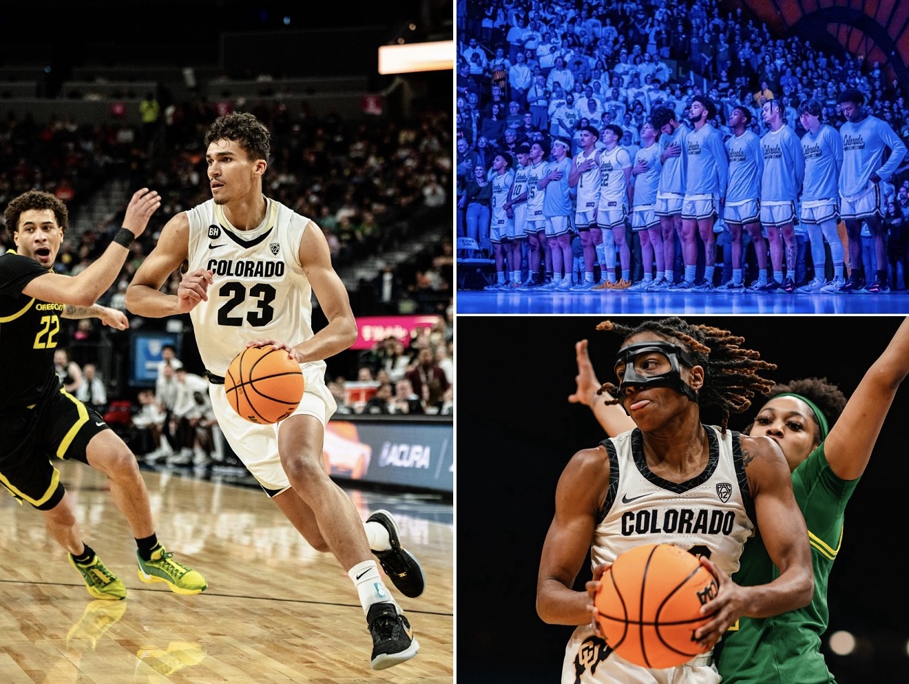 Colorado has three different teams in the Big Dance this year for men's and women's basketball.
