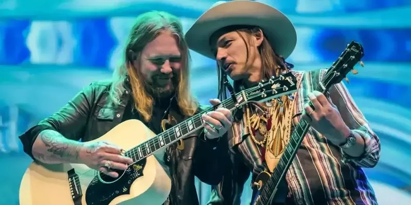 Image: Devon Allman and Duane Betts carrying on the family legacy.