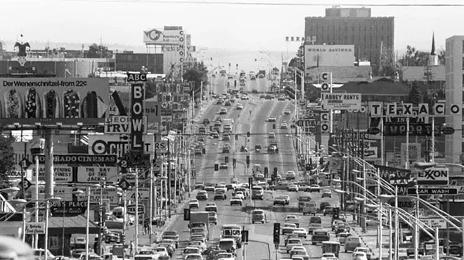 busy street