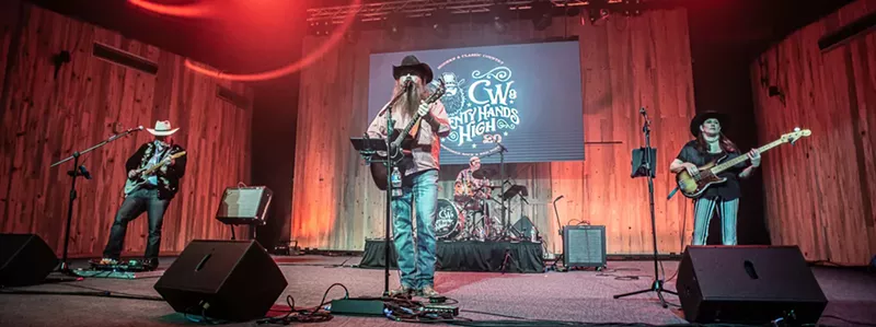 Image: The band has performed 300 shows in the last two years.