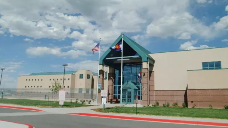 Image: The incidents took place at the Denver Women's Correctional Facility.