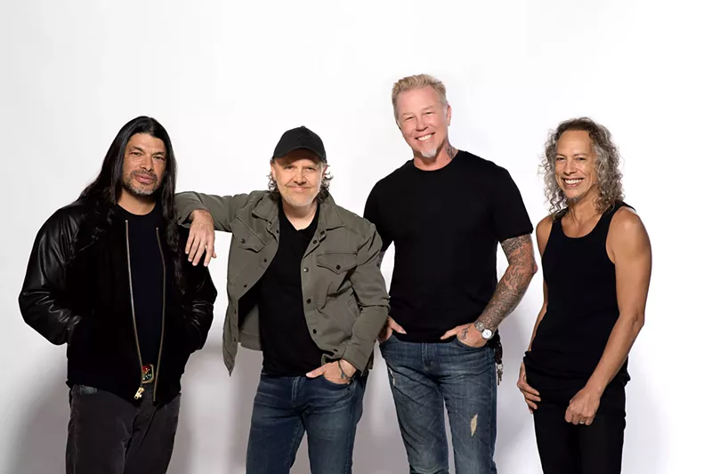 Image: metallica members