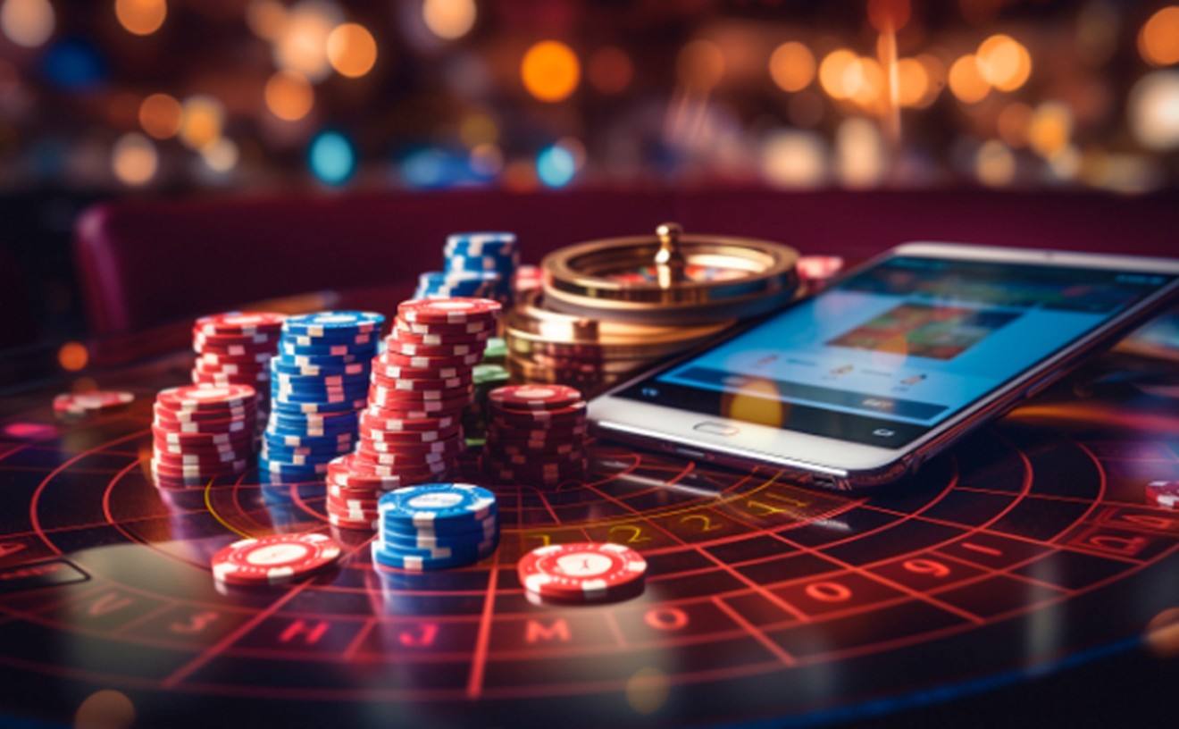 How Online Casinos Use Dazzling Visuals to Keep You Playing?