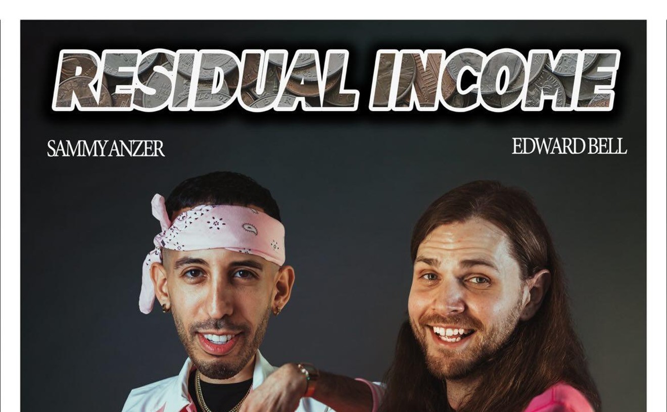 How Sammy Anzer and Ed Bell's Album, Residual Income, Is Changing the Denver Comedy Scene