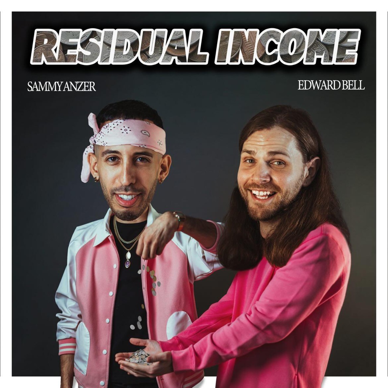 On March 1, Denver-based comedians Sammy Anzer and Ed Bell released their joint album "Residual Income."
