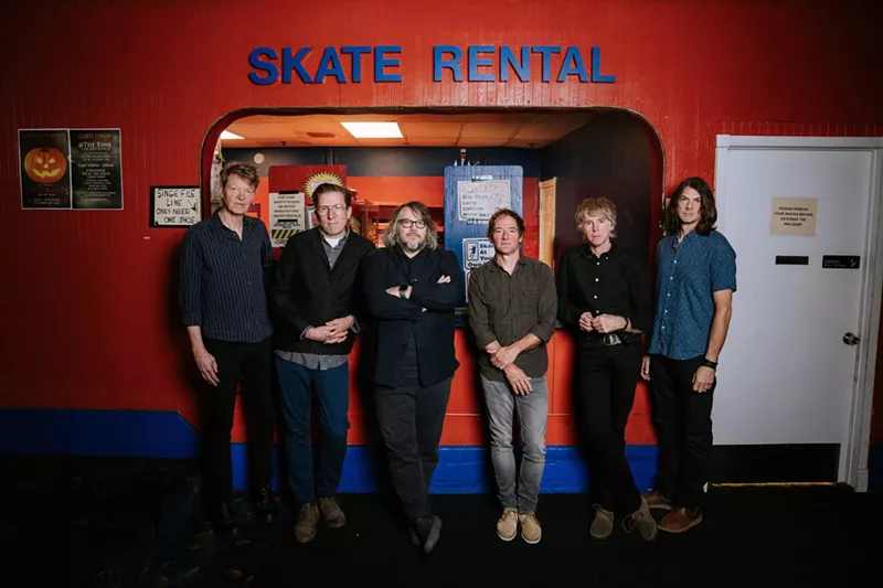 Image: Wilco has built a Grateful Dead-like following over the past three decades.