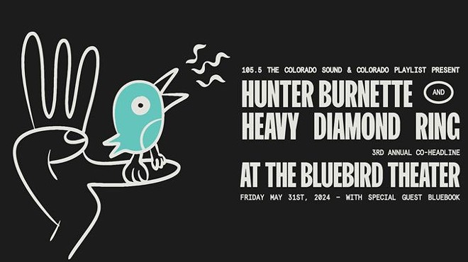 Hunter Burnette & Heavy Diamond Ring