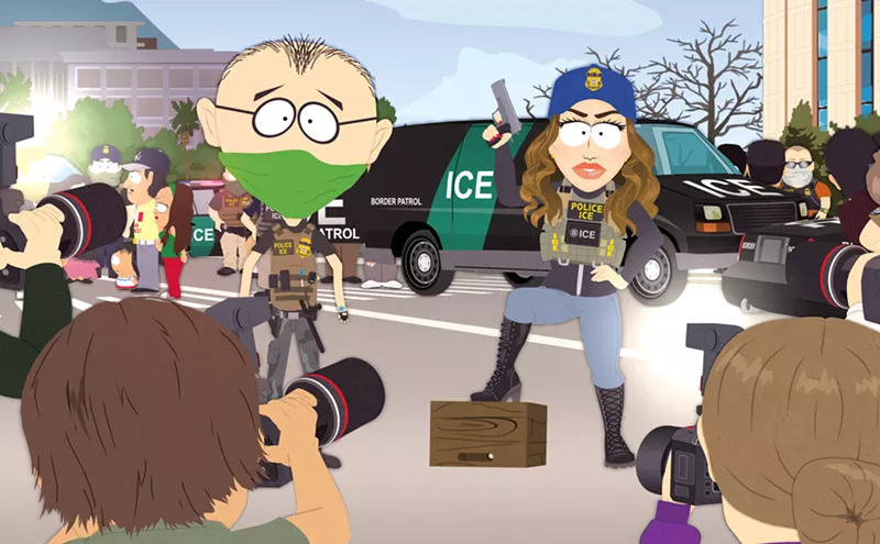 Image: ICE Uses South Park Image in Recruiting Post