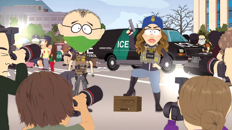 Image: Mr. Mackay joins up with Kristi Noem in the upcoming new episode of South Park