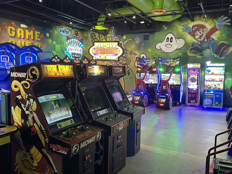 Image: arcade games