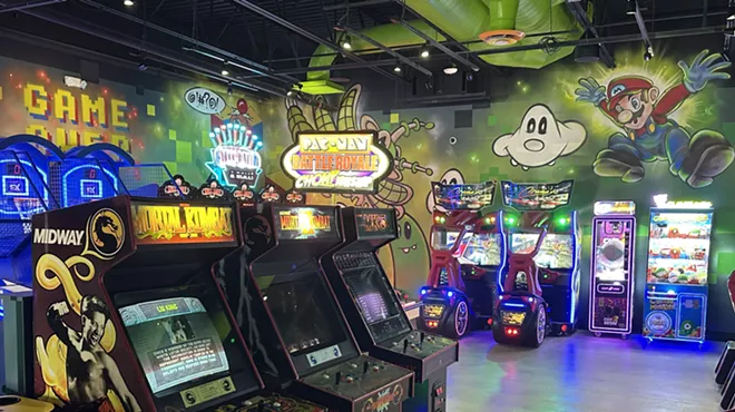 arcade games