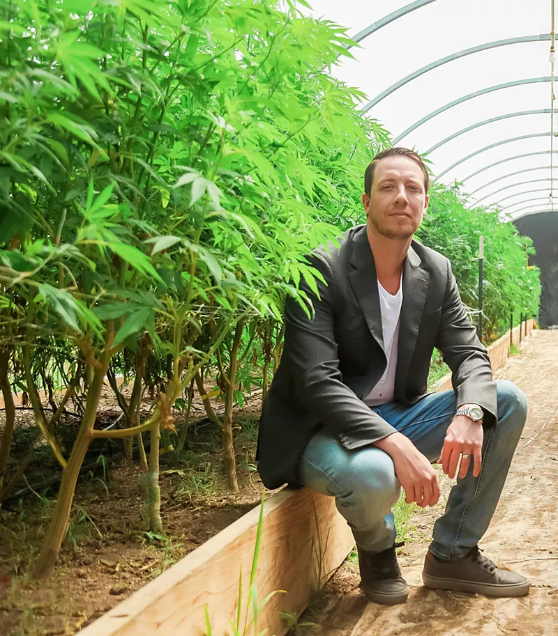 Image: 420 Property CEO Ryan George