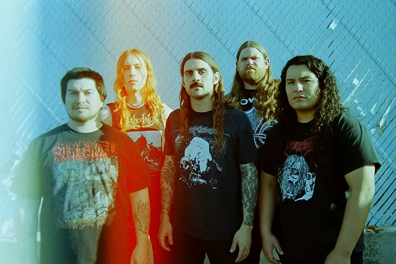 Image: Arizona’s Gatecreeper is one of the hardest-working bands in death metal right now.