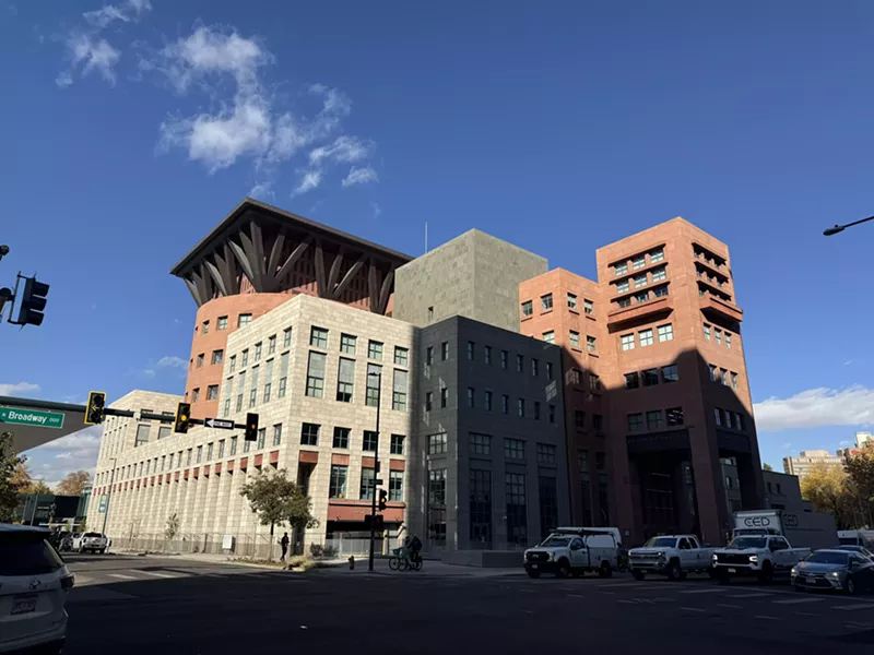 Image: The Central Library is almost ready for the public.