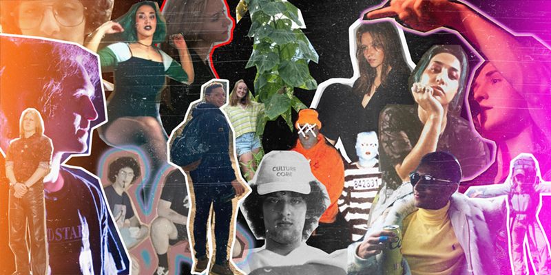 Image: Coastless Creatives' vibrant and unique shows are made possible by its equally colorful staff.