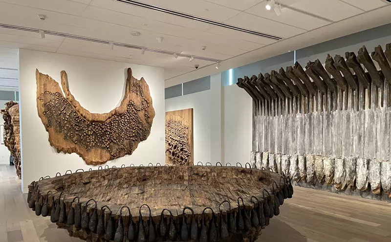 Image: Into the Woods: Denver Botanic Gardens Debuts Ursula von Rydingsvard