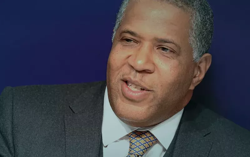 Image: Robert Smith, America's richest Black man, was raised in Five Points.