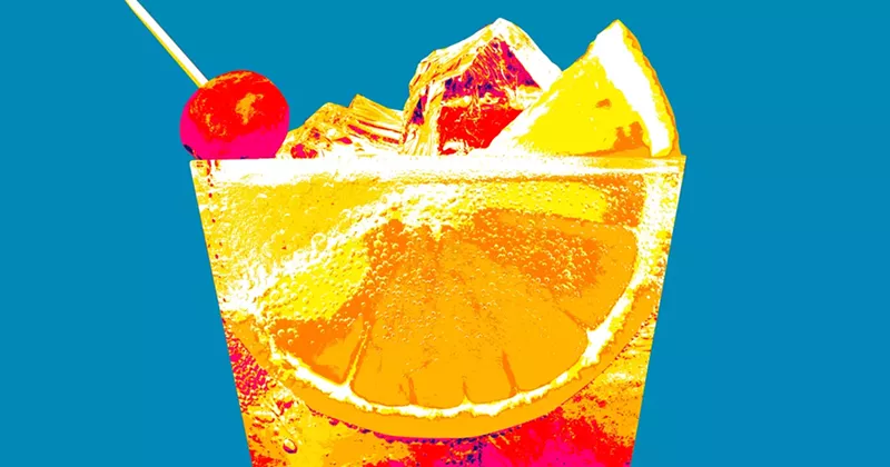 Image: cocktail with fruit